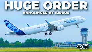 Huge Airbus Order