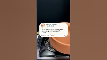 Part 1 What are some things you only know by growing up poor?#reddit#story