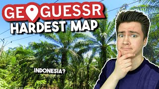 Playing one of the HARDEST GeoGuessr Maps - A Skewed World