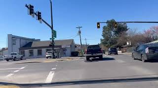 Riding through Newberg and Dundee Oregon on my Harley