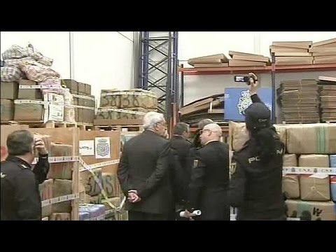 Europe S Biggest Hashish Seizure Made In Spain