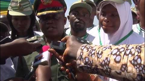 NYSC Batch B Stream 2 Swearing In Ceremony