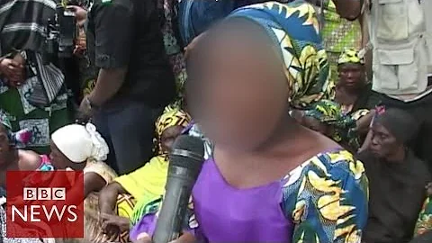 'I'd rather die running' schoolgirl who escaped Boko Haram - BBC News