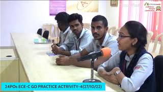 24POs ECE-C GD PRACTICE ACTIVITY -4(27/10/2022)