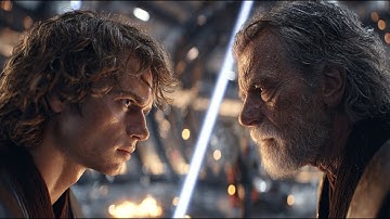 What If Anakin Skywalker Refused to Kill Count Dooku?