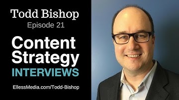 Todd Bishop: Tech-Journalism Content Strategy | Episode 021