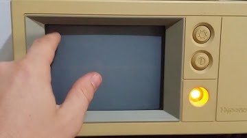 Worlds First Portable MS-DOS Computer Dynalogic Hyperion Model 3012