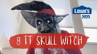 2023 Lowe's 8ft Witch - Unboxing/Setup!