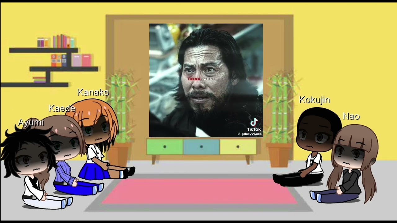 Kokujin no tenkousei react Hiroki as Venom