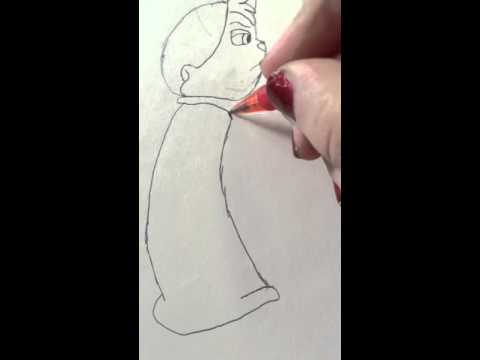 Come disegnare Alvin e Brittany 1987 prima parte