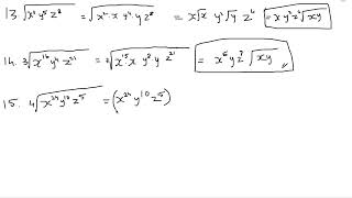 Exponential Problems set. Part 4