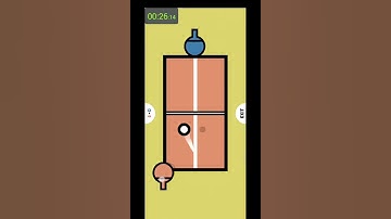 2 Player Games - The Challenge. Ping Pong Easy Speedrun WR(00:33:700)
