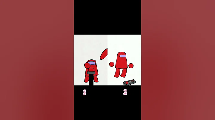 Among us Song (Animation Meme) #animation #shorts #2danimation