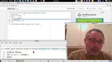 Corso di programmazione in Pascal - Lezione 03 - Prof. Romeo Rizzi - UNIVR
