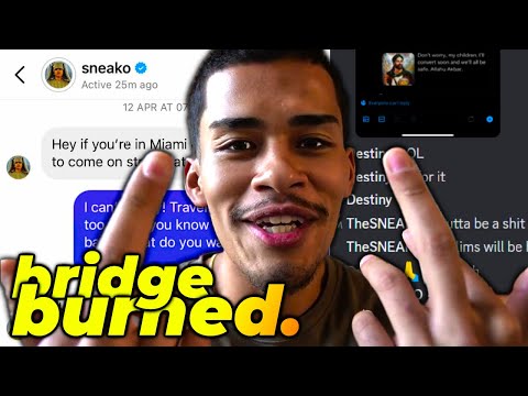 Thumbnail for Sneako Snakes Destiny For Cred
