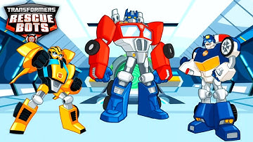Transformers Rescue Bots: Disaster Dash New Update #5