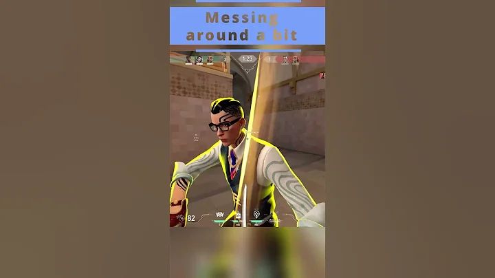 Having some fun in Swiftplay #shorts #valorant #valorantclips #valorantmoments #valorantswift