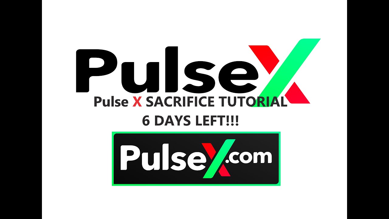 Pulse X Sacrifice Tutorial