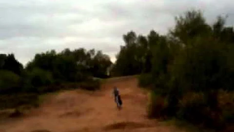 nathan rowley jumping at sandhills