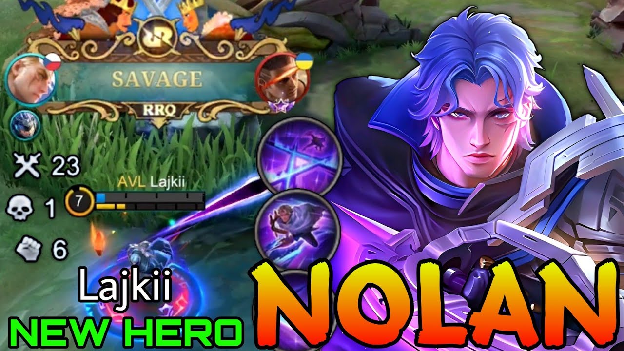 Nolan Legendary + Triple kill. - Mobile Legends: Bang Bang - TapTap