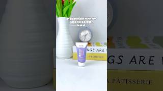 Moisturizer With UV 🥰 #moisturizer #uv #wajahcerah #wajahsehat #booster