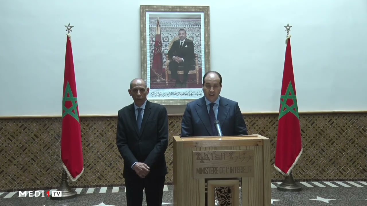 فيضانات وتقلبات مناخية بالمغرب .. تصريح هام لوزارة الداخلية (التسجيل الكامل)