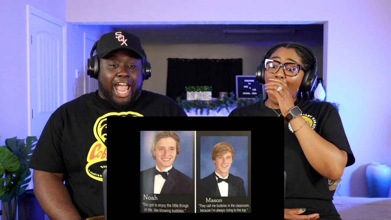 Kidd and Cee Reacts To Mentally Mitch "Funny Senior Yearbook Quotes"