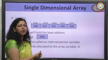 Data Structure Using C: Abstract Data Type & Arrays By Dr. Upasana Pandey| AKTU Digital Education