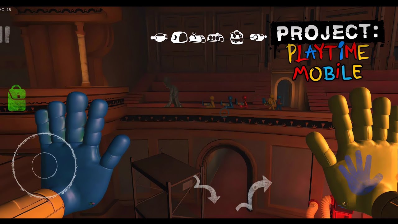 Project Playtime Mobile - Android Gameplay 