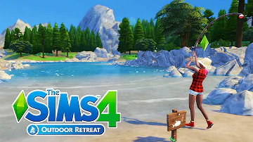 The Sims 4 Outdoor Retreat Gameplay! | Part 1