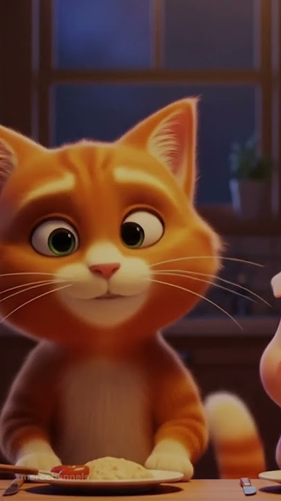 SI OREN DITINGGAL SELINGKUH😭 | #kucing #lucu #cerita #animasi #alurceritafilm #aigenerated
