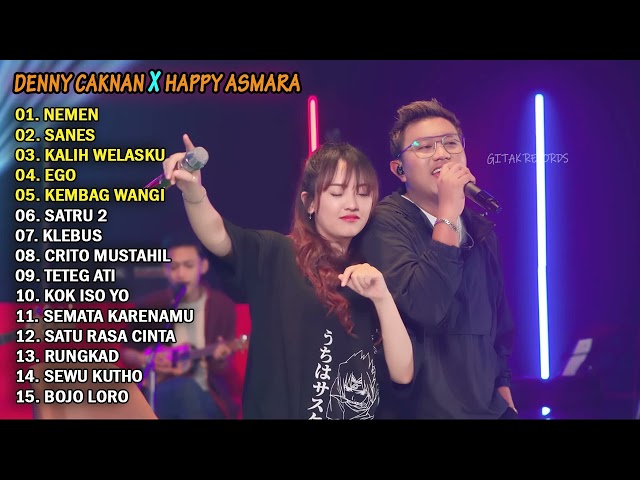 DENNY CAKNAN X HAPPY ASMARA - NEMEN | FULL ALBUM TERBARU 2023 class=