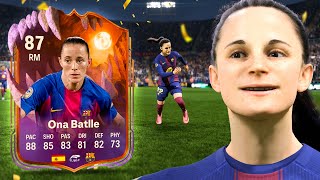 Serious Bargain  87 Ultimate Scream Sbc Ona Batlle Fc 26 Player Review