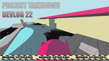 Project Takedown Devlog 22 - 1 week of design