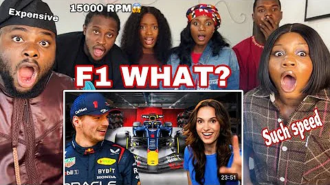 FIRST TIME REACTION Formula 1 Cars Explained for Rookies