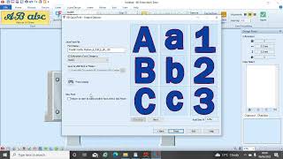 6D Embroidery extra  letter and quick font design tutorial