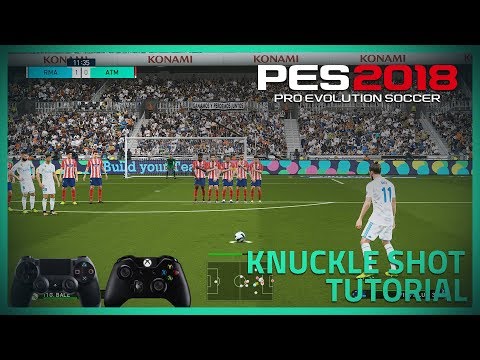 PES 2018 Knuckle