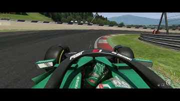 Assetto Corsa RSS Formula Hybrid 2022 hotlap @ Red Bull Ring - 1:04.033