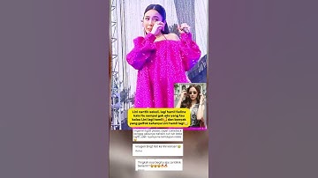 Kakaknya Selina Cuantik poooll🤪 #mahalini #selina #rizkyfebian #artist #penyanyi #viral #video