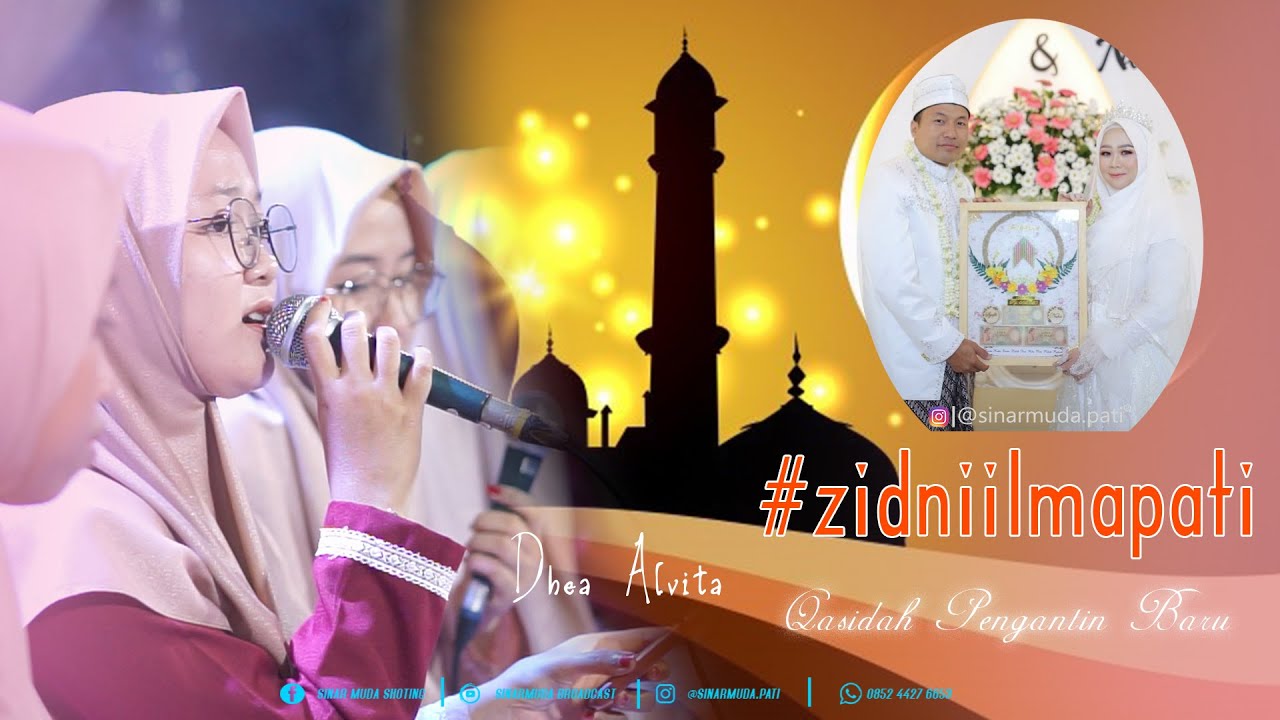 Pengantin Baru Cover Zidni Ilma Pati Suara Merdu Bikin Merinding