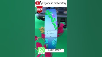 Normal blouse Embroidery Designs #computerembroiderymachine #embroiderydesigns #shorts #shortvideo