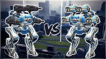 [WR] 🔥 Rime VS Shredder BLITZ - Mk2 Max Comparison | War Robots