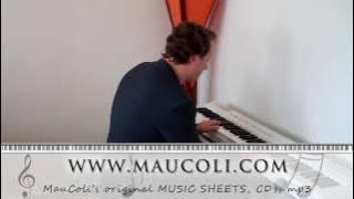 My Way (Frank Sinatra) - Original Piano Arrangement by MAUCOLI