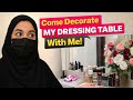Refreshing My Dressing Table ✨ | Cleaning &amp; Flower Setup | Calm Home Vibes
