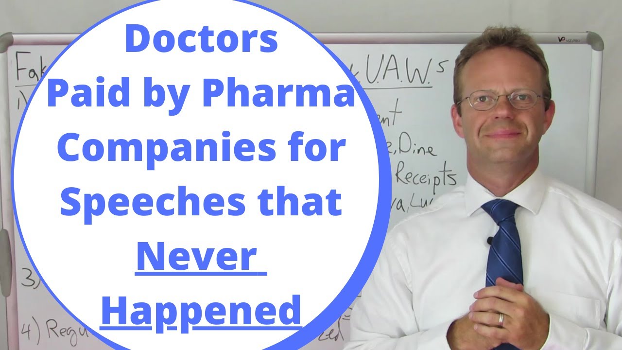 Why Doctors Take Money From Pharmaceutical Companies