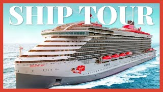 Virgin Voyages Resilient Lady - Quick Ship Tour