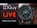 2021: Simplifying Your Watch Collecting Strategy? - WRIST-SHOT WEEK - IDGuy Live