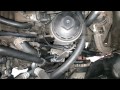 Установка подогревателя Старт-турбо на VW Caddy