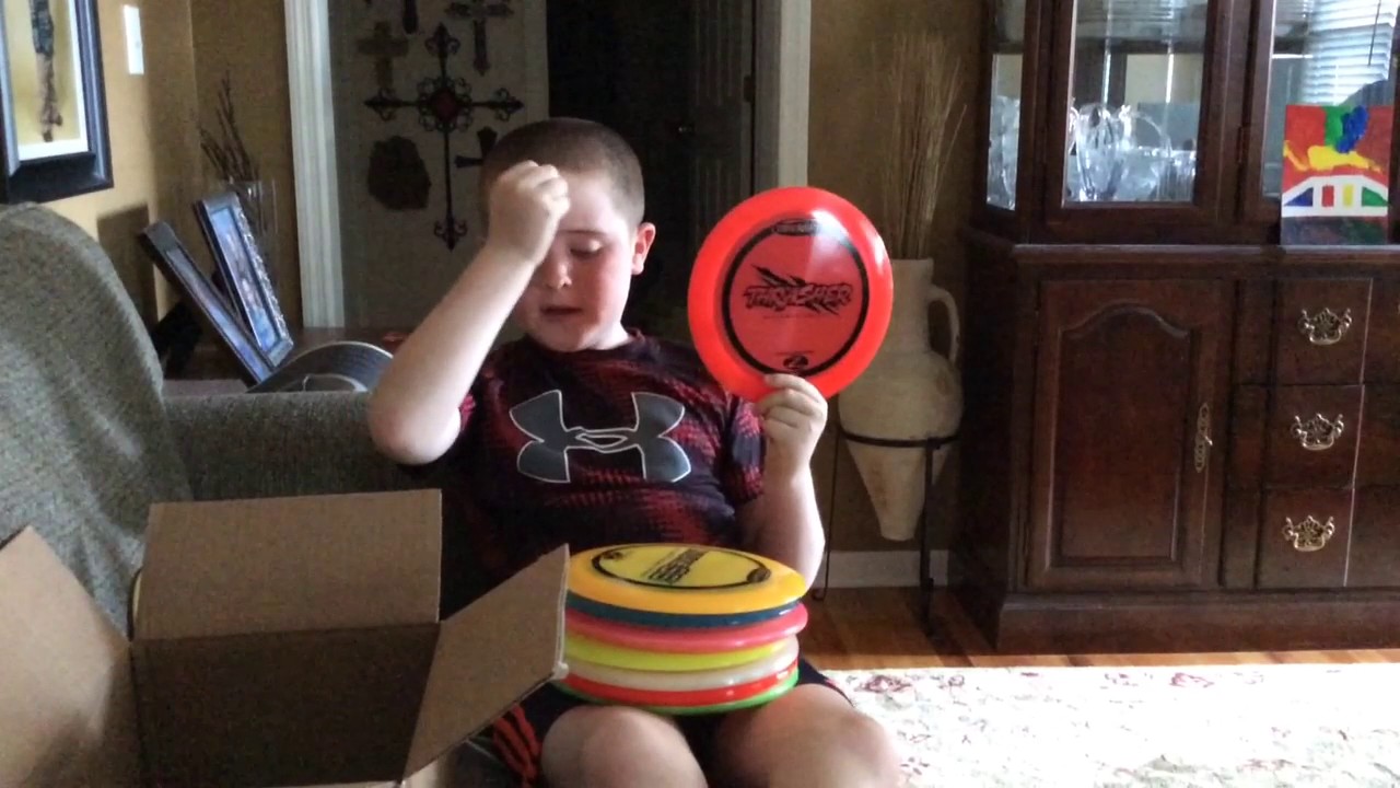Discraft. Disc golf mystery box unboxing YouTube