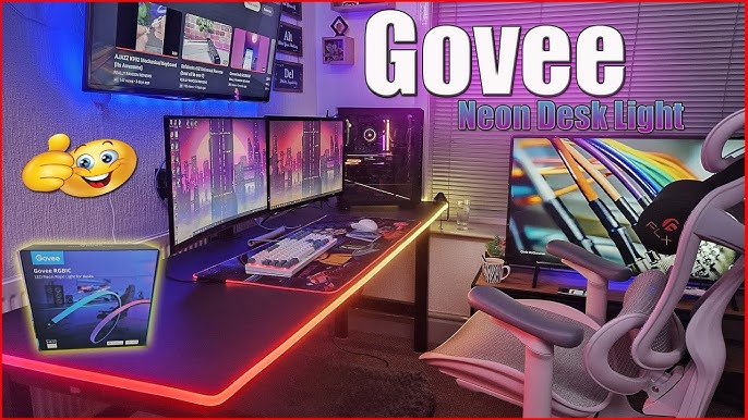 BEST LED STRIP EVER?!  NEW Govee Neon Rope Lights with Govee Immersion Kit  Review 
